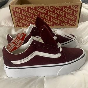 Vans Old school platfor